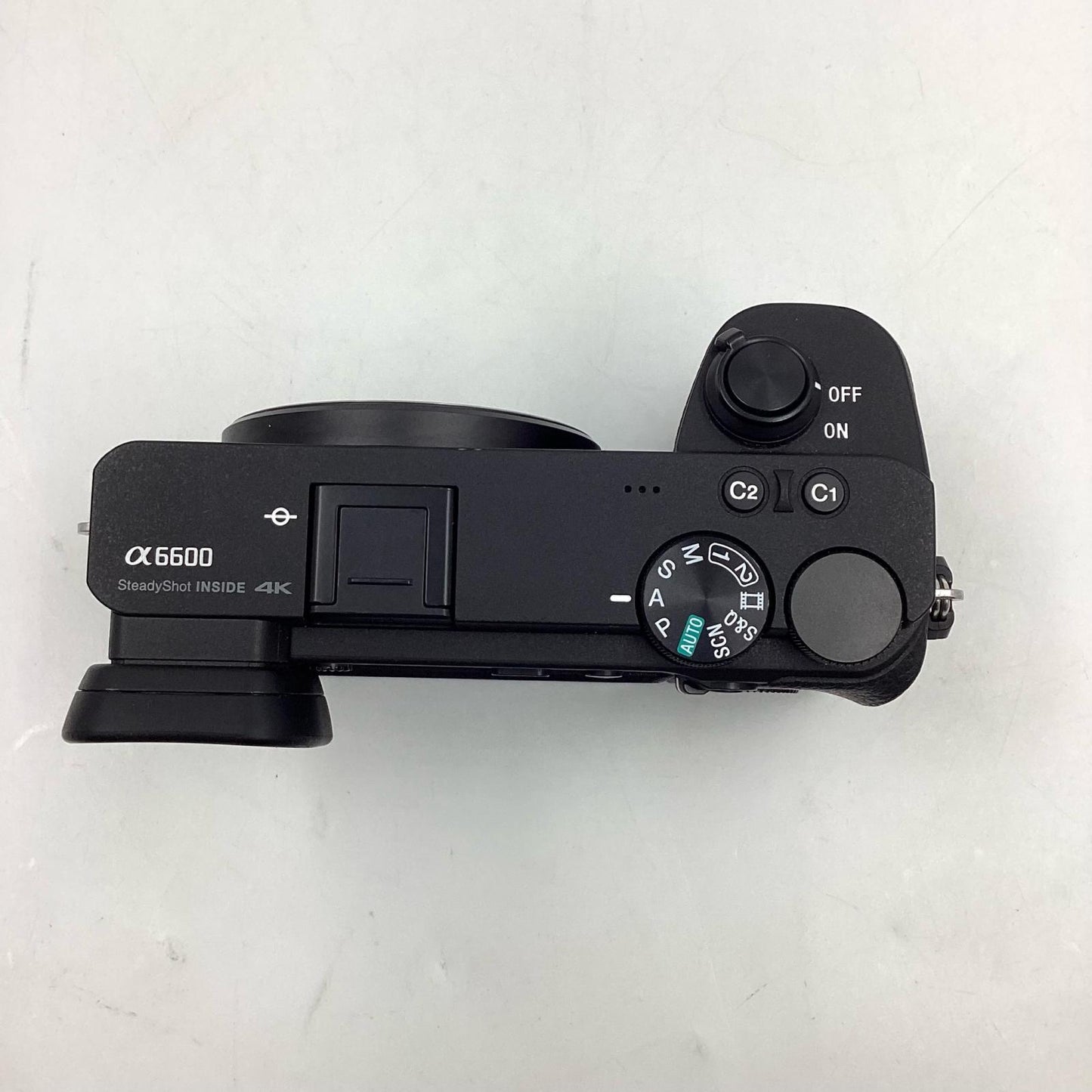 【全額返金保証】【最速発送】Sony デジタル一眼 α6600 ILCE-6600 ボディ ブラック 美品 動作確認済