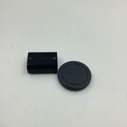 【全額返金保証】【最速発送】Sony デジタル一眼 α6600 ILCE-6600 ボディ ブラック 美品 動作確認済