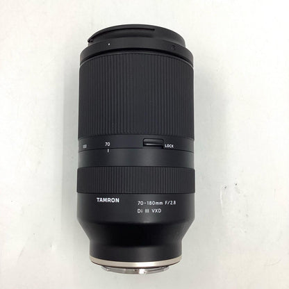 【全額返金保証】【最速発送】TAMRON 70-180mm F/2.8 Di III VXD (Model A056) 美品 動作確認済