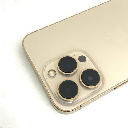 【全額返金保証】【最速発送】Apple iPhone iPhone 13 Pro 256GB ゴールド Softbank SIMフリー 白ロム 美品 動作確認済 100%