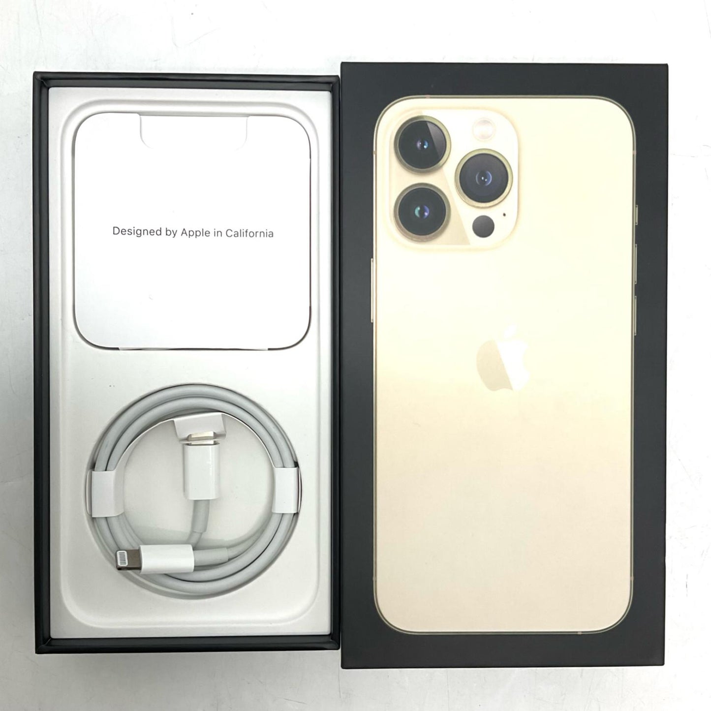【全額返金保証】【最速発送】Apple iPhone iPhone 13 Pro 256GB ゴールド Softbank SIMフリー 白ロム 美品 動作確認済 100%