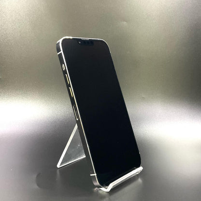 【全額返金保証】【最速発送】Apple iPhone iPhone 13 Pro Max 256GB シルバー au SIMフリー 白ロム 美品 動作確認済 86%