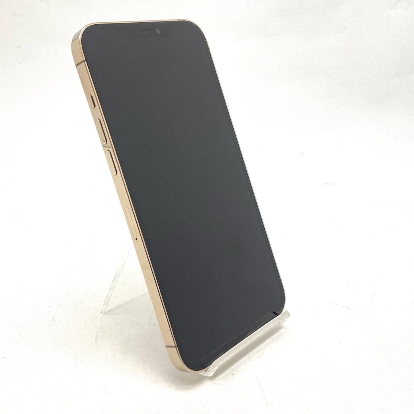【全額返金保証】【最速発送】Apple iPhone iPhone 12 Pro Max 512GB ゴールド docomo SIMフリー 白ロム 動作確認済 79%