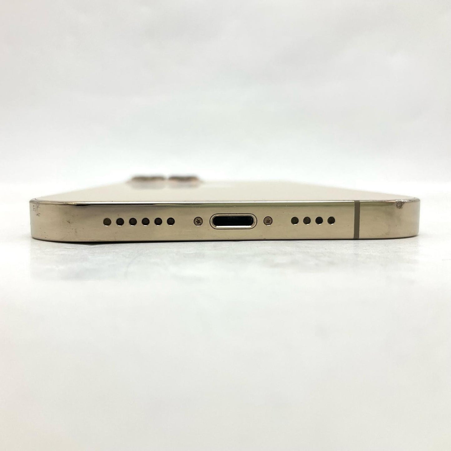 【全額返金保証】【最速発送】Apple iPhone iPhone 12 Pro Max 512GB ゴールド docomo SIMフリー 白ロム 動作確認済 79%