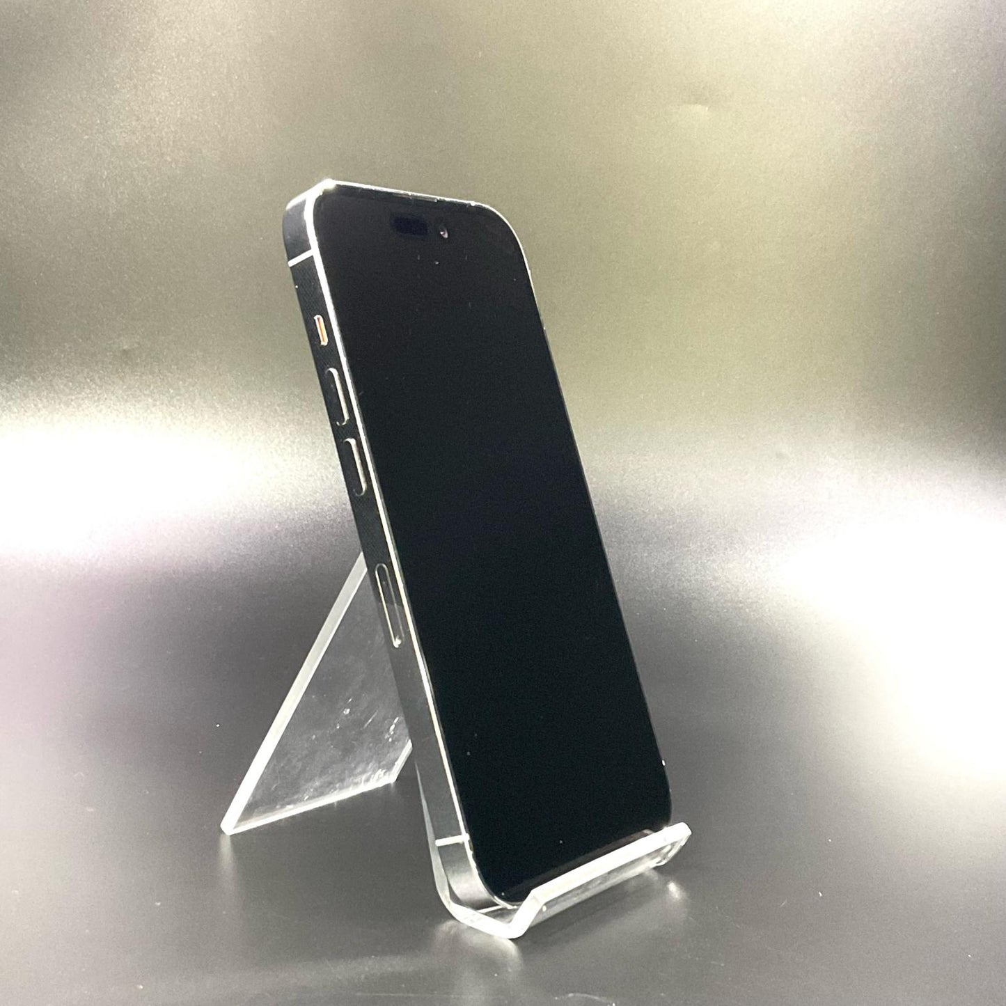 【全額返金保証】【最速発送】Apple iPhone iPhone 14 Pro 256GB シルバー Softbank SIMフリー 白ロム 動作確認済 84%