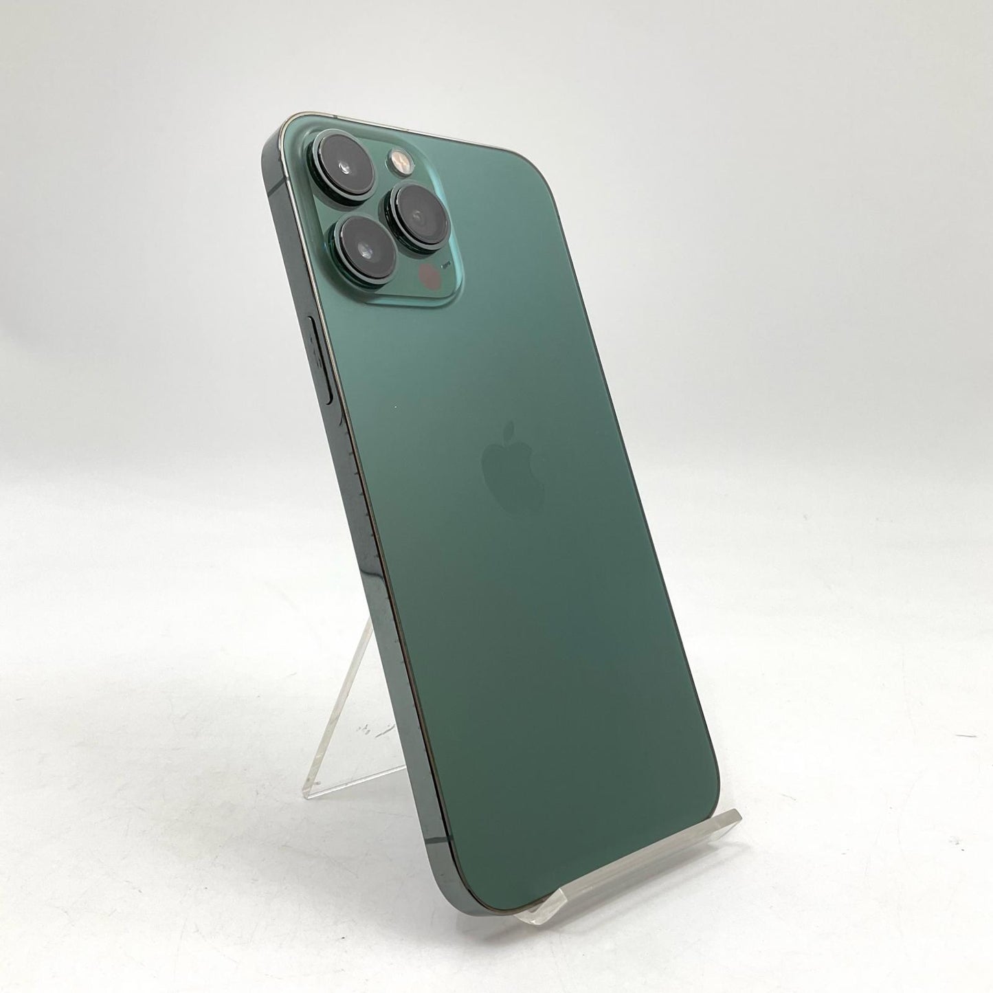 【全額返金保証】【最速発送】Apple iPhone iPhone 13 Pro Max 128GB アルパイングリーン 楽天モバイル SIMフリー 白ロム 動作確認済 83%