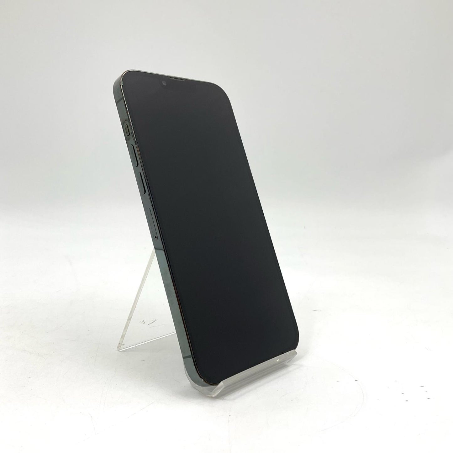 【全額返金保証】【最速発送】Apple iPhone iPhone 13 Pro Max 128GB アルパイングリーン 楽天モバイル SIMフリー 白ロム 動作確認済 83%