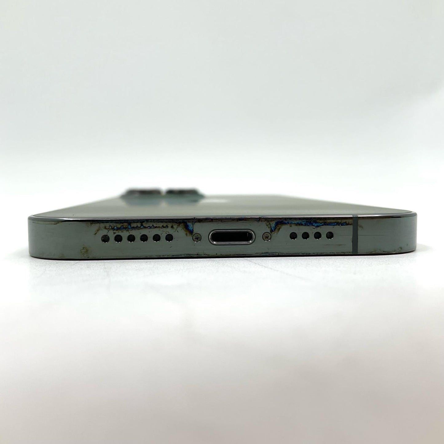 【全額返金保証】【最速発送】Apple iPhone iPhone 13 Pro Max 128GB アルパイングリーン 楽天モバイル SIMフリー 白ロム 動作確認済 83%