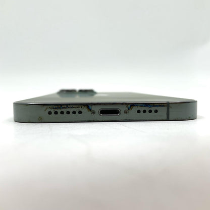 【全額返金保証】【最速発送】Apple iPhone iPhone 13 Pro Max 128GB アルパイングリーン 楽天モバイル SIMフリー 白ロム 動作確認済 83%