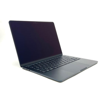 【全額返金保証】【最速発送】Apple MacBook Air 13.6インチ 2022 Apple M2 24GB 512GB ミッドナイト 86% 美品 動作確認済
