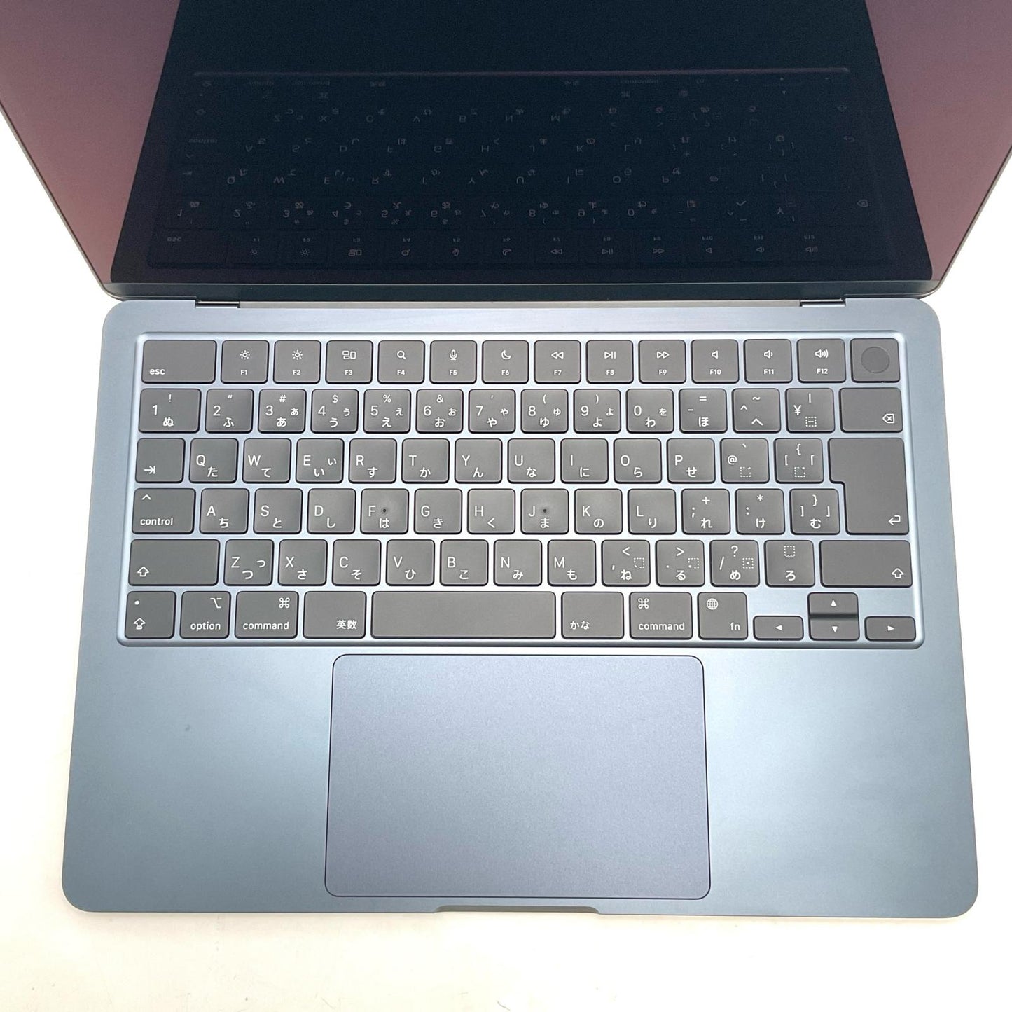 【全額返金保証】【最速発送】Apple MacBook Air 13.6インチ 2022 Apple M2 24GB 512GB ミッドナイト 86% 美品 動作確認済