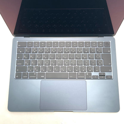 【全額返金保証】【最速発送】Apple MacBook Air 13.6インチ 2022 Apple M2 24GB 512GB ミッドナイト 86% 美品 動作確認済