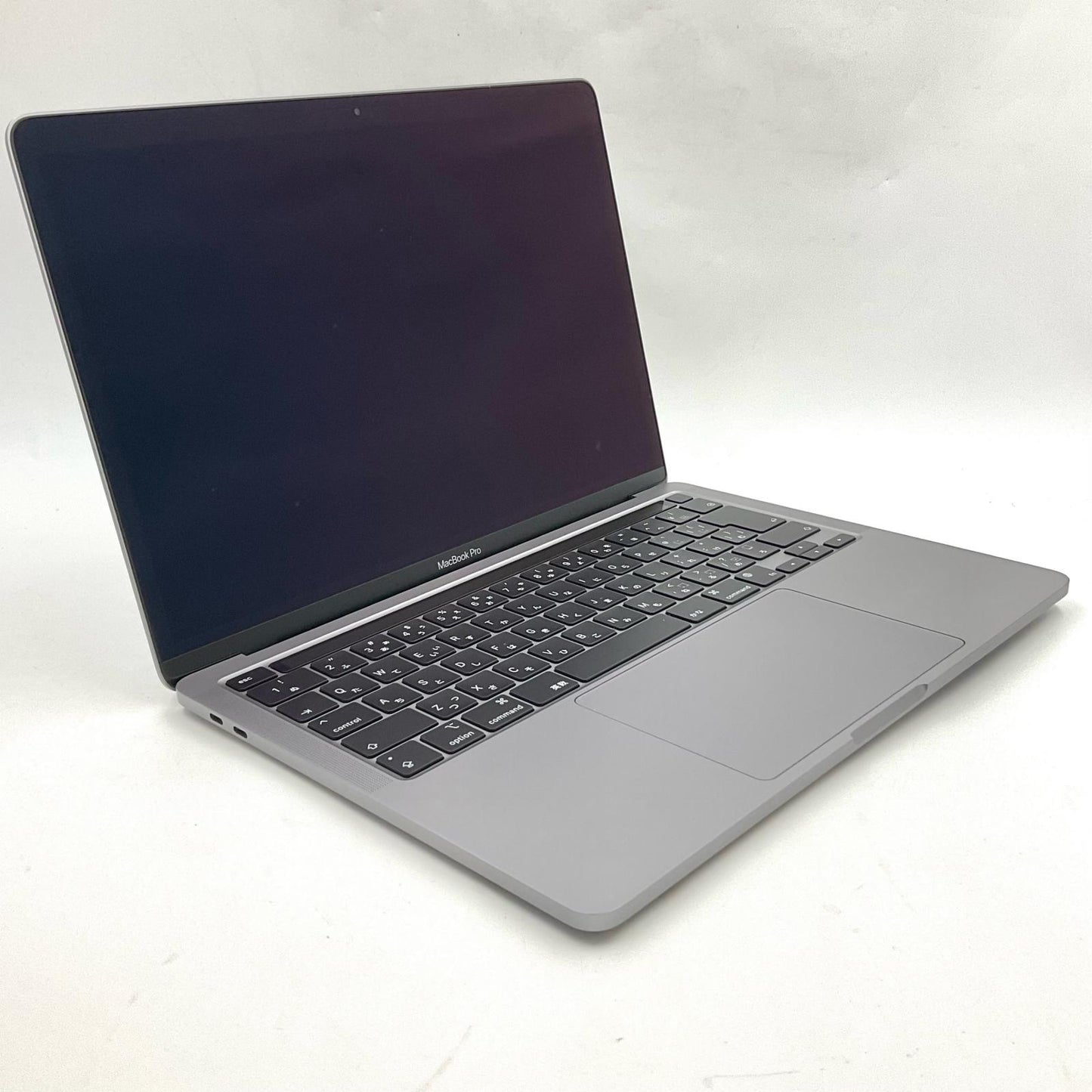【全額返金保証】【最速発送】Apple MacBook Pro 13.3インチ 2022 Apple M2 8GB 256GB スペースグレイ 100% 美品 動作確認済