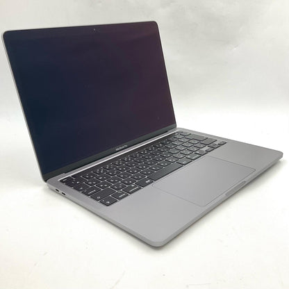 【全額返金保証】【最速発送】Apple MacBook Pro 13.3インチ 2022 Apple M2 8GB 256GB スペースグレイ 100% 美品 動作確認済