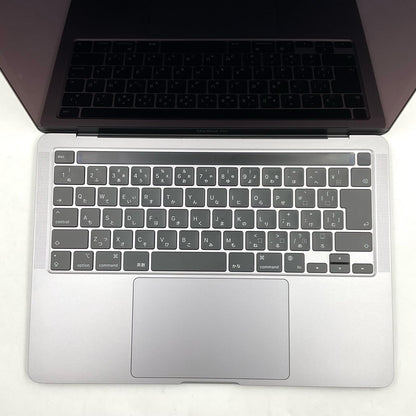 【全額返金保証】【最速発送】Apple MacBook Pro 13.3インチ 2022 Apple M2 8GB 256GB スペースグレイ 100% 美品 動作確認済
