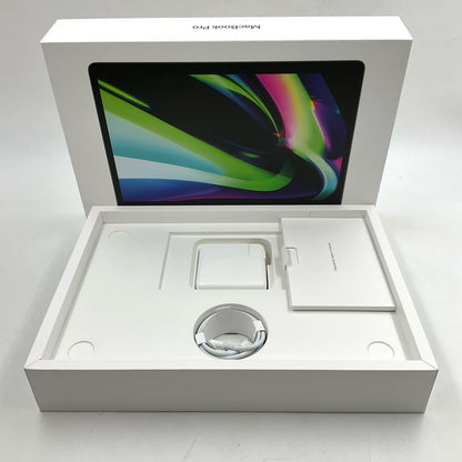 【全額返金保証】【最速発送】Apple MacBook Pro 13.3インチ 2022 Apple M2 8GB 256GB スペースグレイ 100% 美品 動作確認済