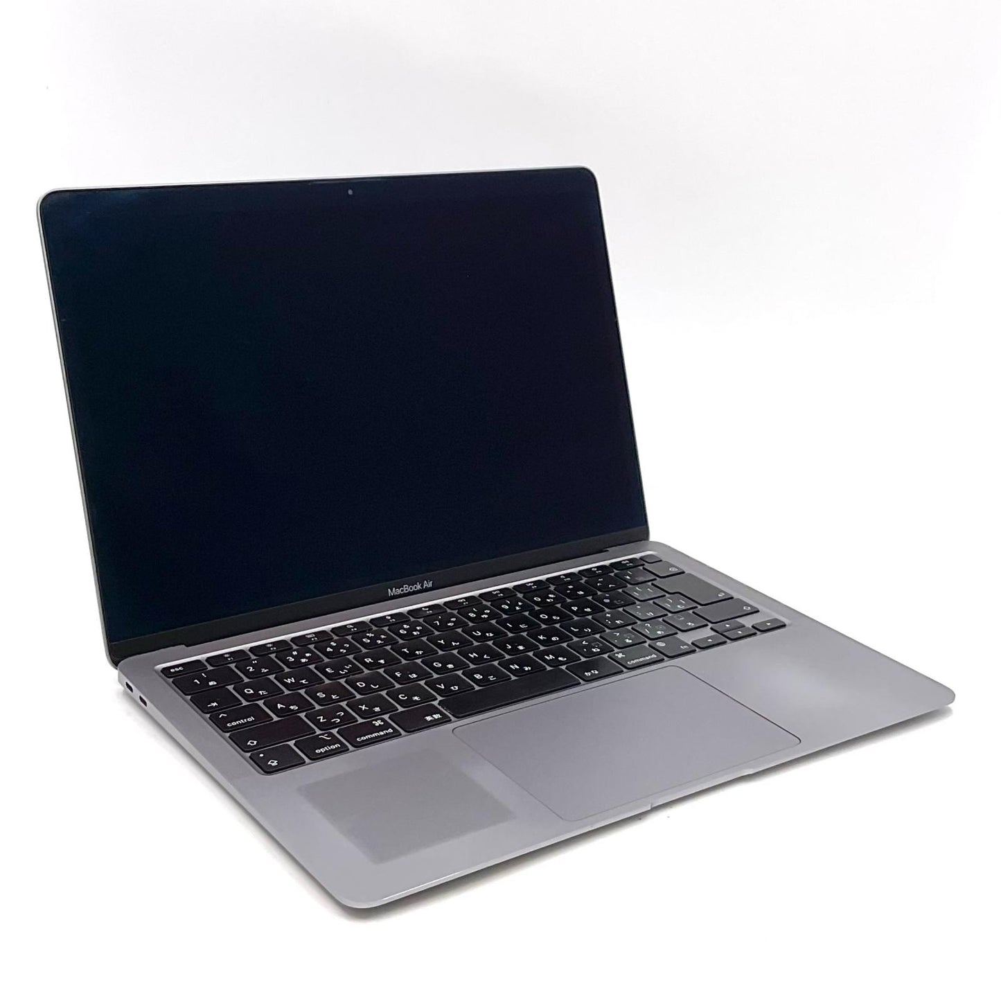 【全額返金保証】【最速発送】Apple MacBook Air 13.3インチ 2020 M1 8GB 256GB スペースグレイ 88% 動作確認済