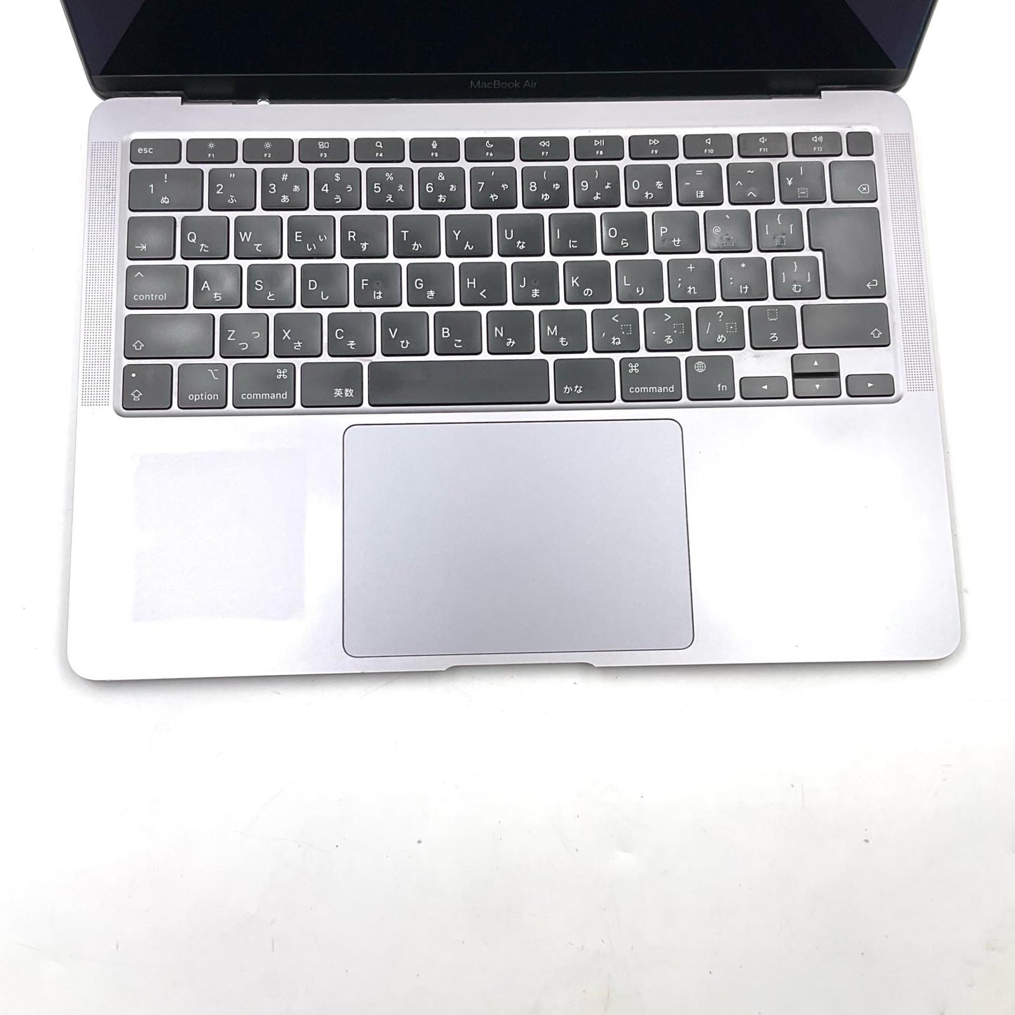 【全額返金保証】【最速発送】Apple MacBook Air 13.3インチ 2020 M1 8GB 256GB スペースグレイ 88% 動作確認済