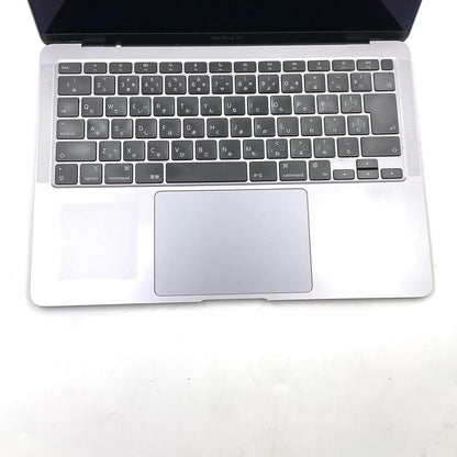 【全額返金保証】【最速発送】Apple MacBook Air 13.3インチ 2020 M1 8GB 256GB スペースグレイ 88% 動作確認済