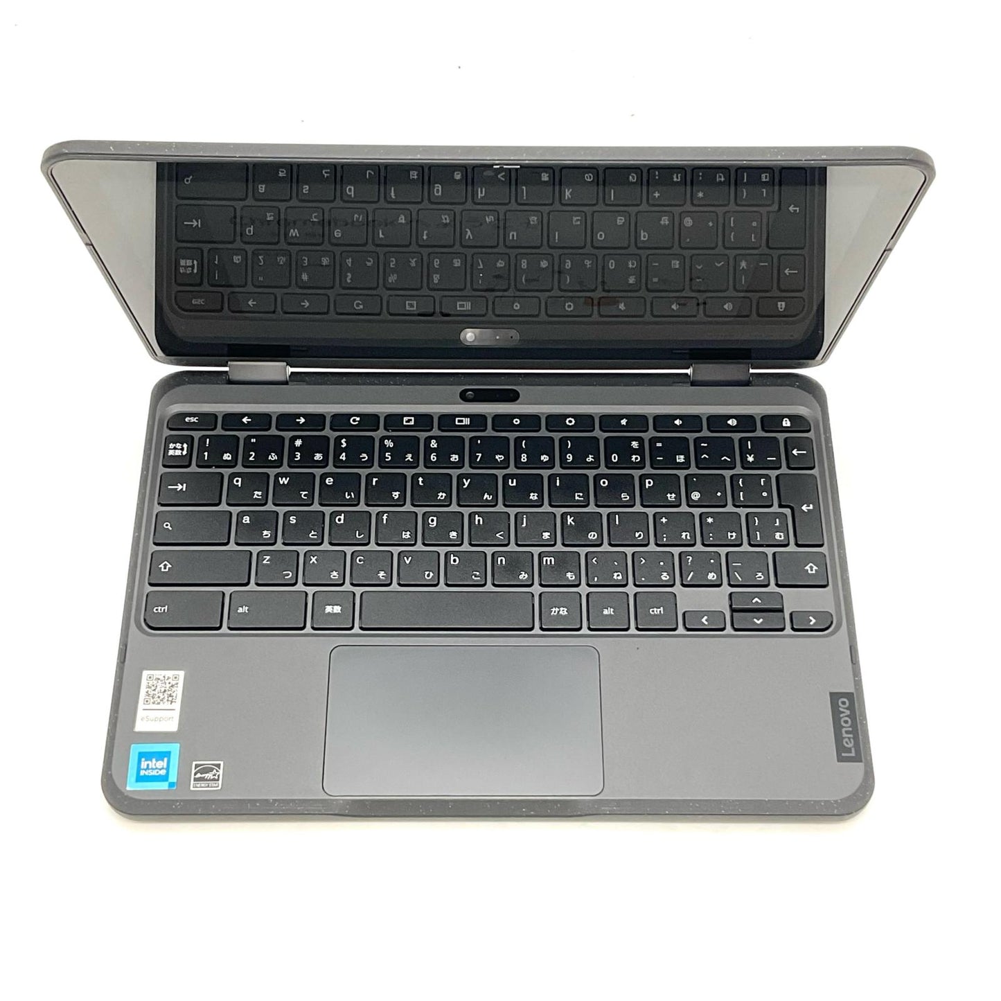 【全額返金保証】【最速発送】Lenovo 500e Chromebook 82JCS0BP00 11.6インチ Celeron N4500 @ 1.10GHz 4GB eMMC 32GB 美品 動作確認済