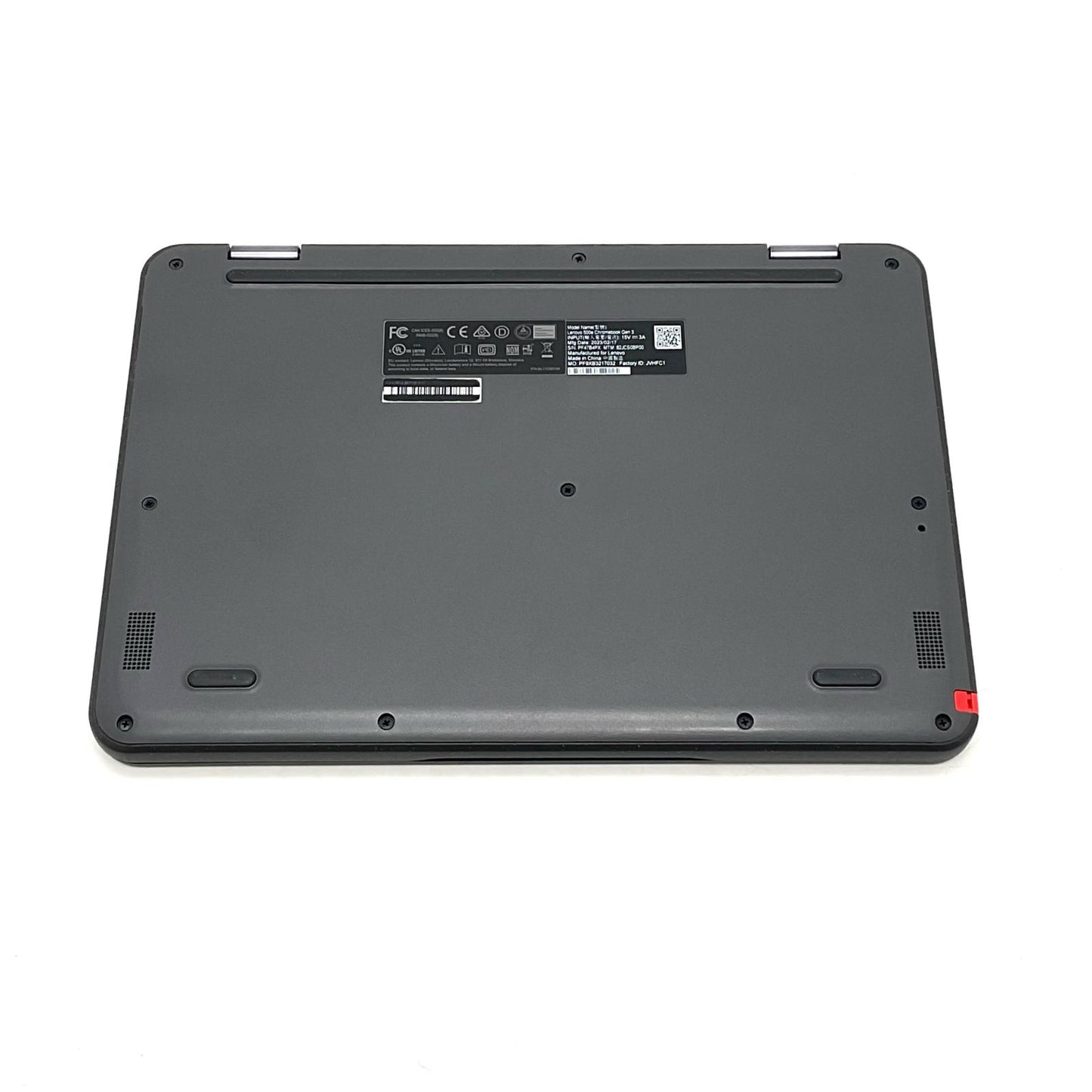 【全額返金保証】【最速発送】Lenovo 500e Chromebook 82JCS0BP00 11.6インチ Celeron N4500 @ 1.10GHz 4GB eMMC 32GB 美品 動作確認済