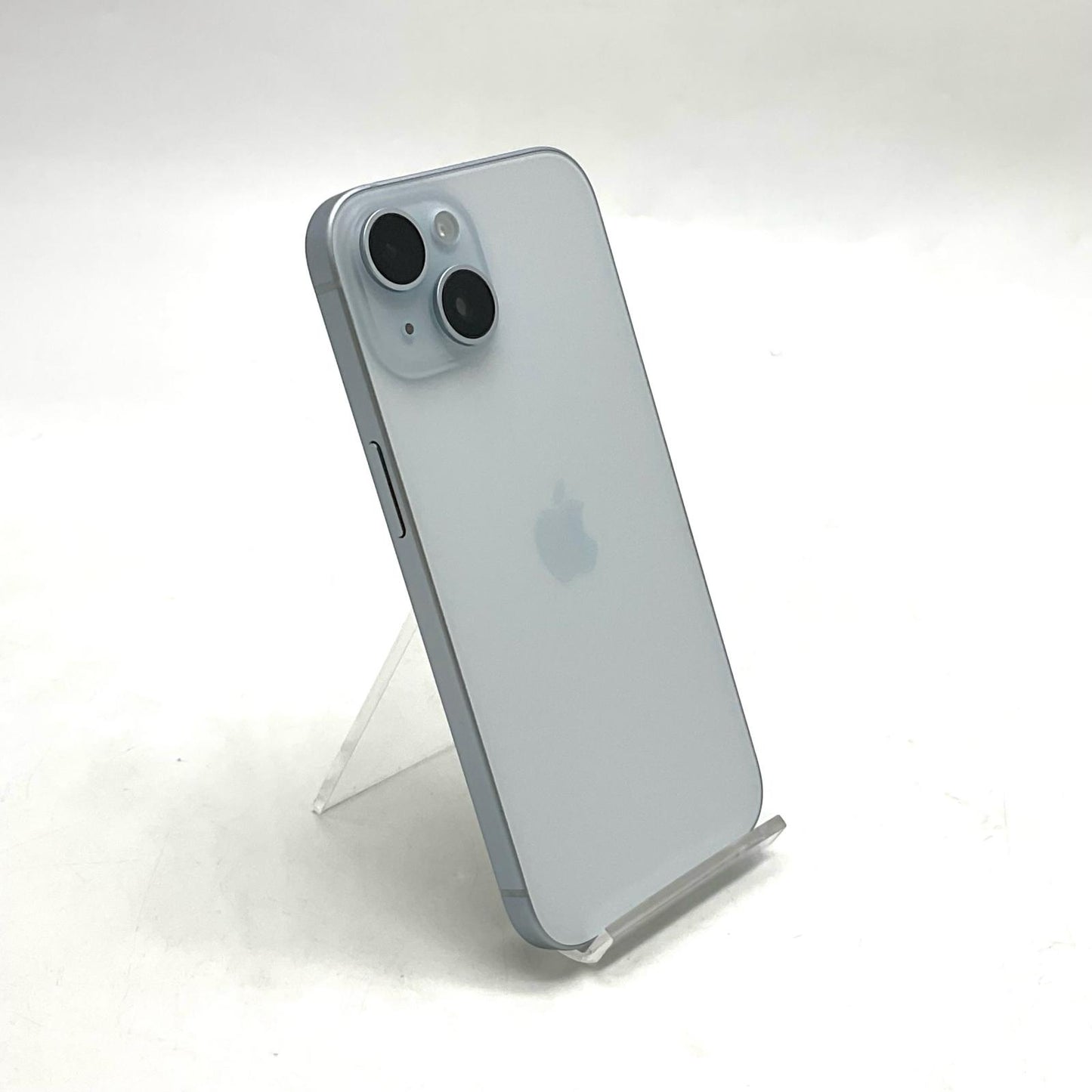 【全額返金保証】【最速発送】Apple iPhone iPhone 15 128GB ブルー 楽天モバイル SIMフリー 白ロム 動作確認済 75%