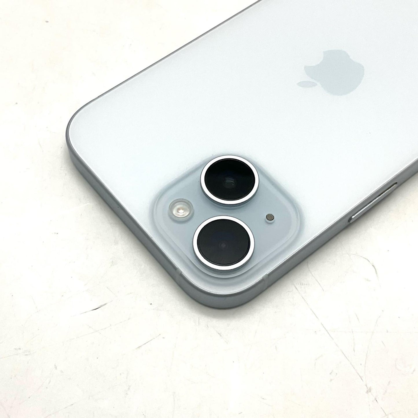 【全額返金保証】【最速発送】Apple iPhone iPhone 15 128GB ブルー 楽天モバイル SIMフリー 白ロム 動作確認済 75%