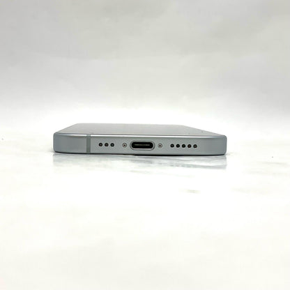 【全額返金保証】【最速発送】Apple iPhone iPhone 15 128GB ブルー 楽天モバイル SIMフリー 白ロム 動作確認済 75%