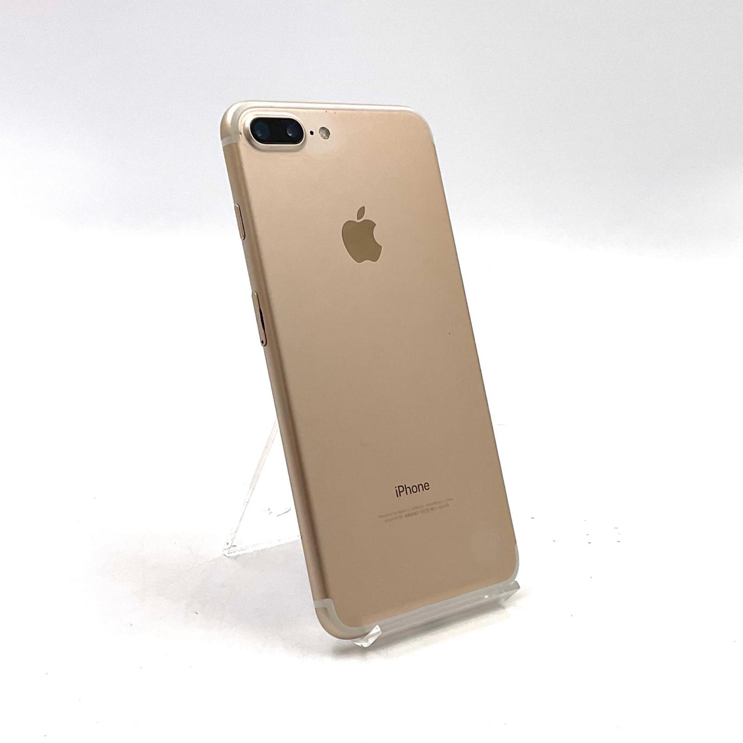 【全額返金保証】【最速発送】Apple iPhone iPhone 7 Plus 128GB ゴールド au 白ロム 動作確認済 87%