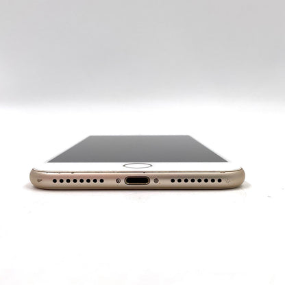【全額返金保証】【最速発送】Apple iPhone iPhone 7 Plus 128GB ゴールド au 白ロム 動作確認済 87%