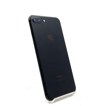 【全額返金保証】【最速発送】Apple iPhone iPhone 7 Plus 128GB ブラック au 白ロム 動作確認済 83%
