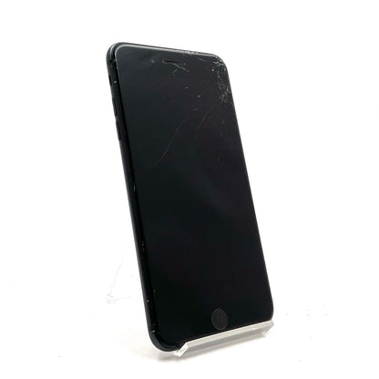 【全額返金保証】【最速発送】Apple iPhone iPhone 7 Plus 128GB ブラック au 白ロム 動作確認済 83%
