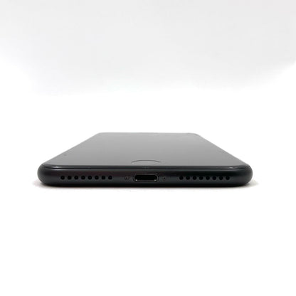 【全額返金保証】【最速発送】Apple iPhone iPhone 7 Plus 128GB ブラック au 白ロム 動作確認済 83%