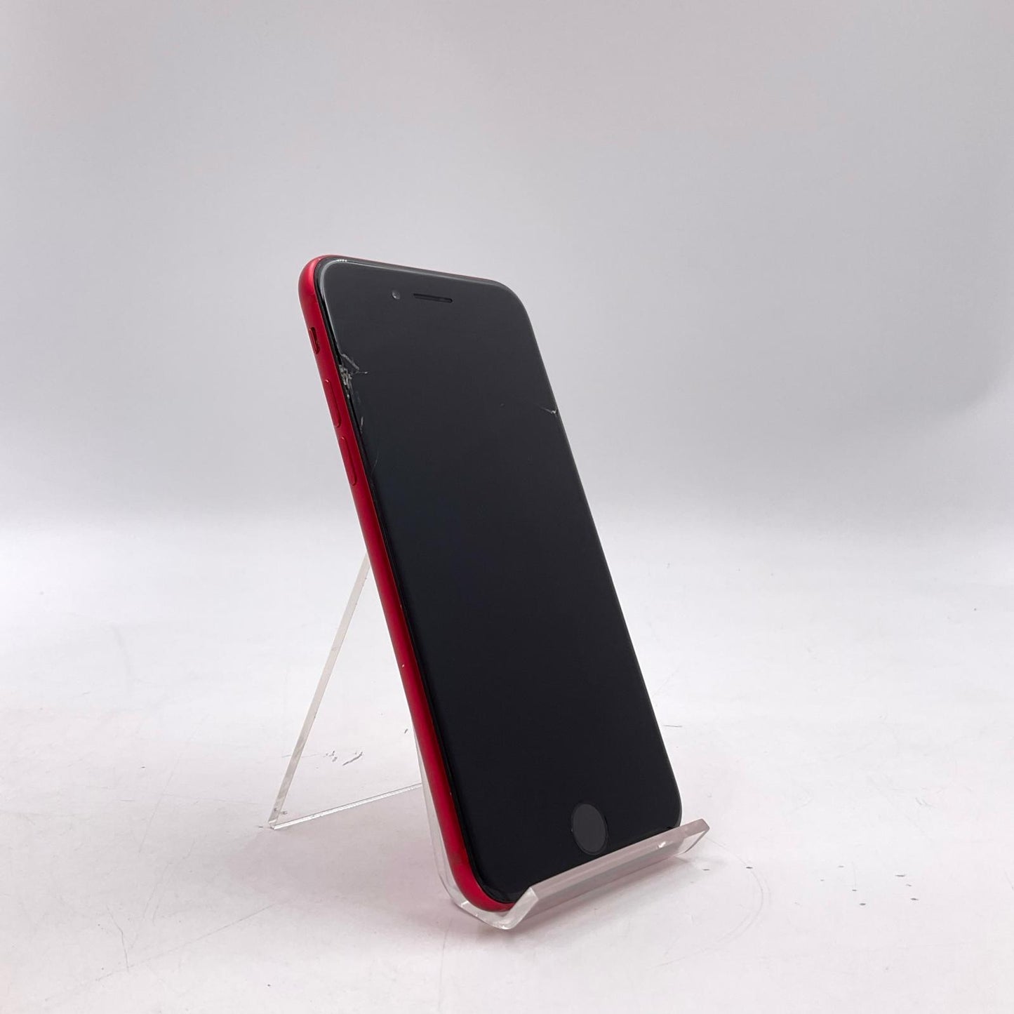 【最速発送】Apple iPhone iPhone SE（第2世代） 64GB (PRODUCT)RED au 白ロム【難有】