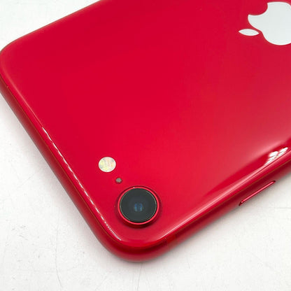 【最速発送】Apple iPhone iPhone SE（第2世代） 64GB (PRODUCT)RED au 白ロム【難有】