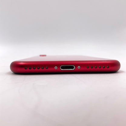 【最速発送】Apple iPhone iPhone SE（第2世代） 64GB (PRODUCT)RED au 白ロム【難有】