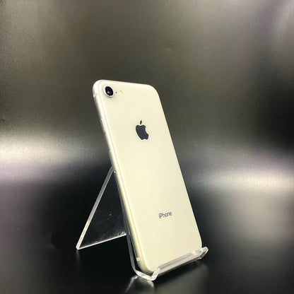 【全額返金保証】【最速発送】Apple iPhone iPhone 8 64GB シルバー Softbank 白ロム 動作確認済 72%