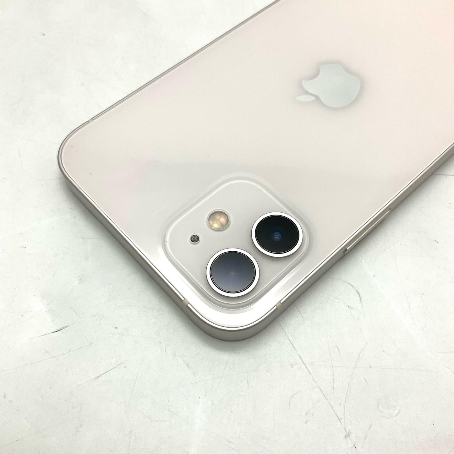 【全額返金保証】【最速発送】Apple iPhone iPhone 12 128GB ホワイト SIMフリー 白ロム 動作確認済 78%