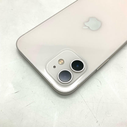 【全額返金保証】【最速発送】Apple iPhone iPhone 12 128GB ホワイト SIMフリー 白ロム 動作確認済 78%