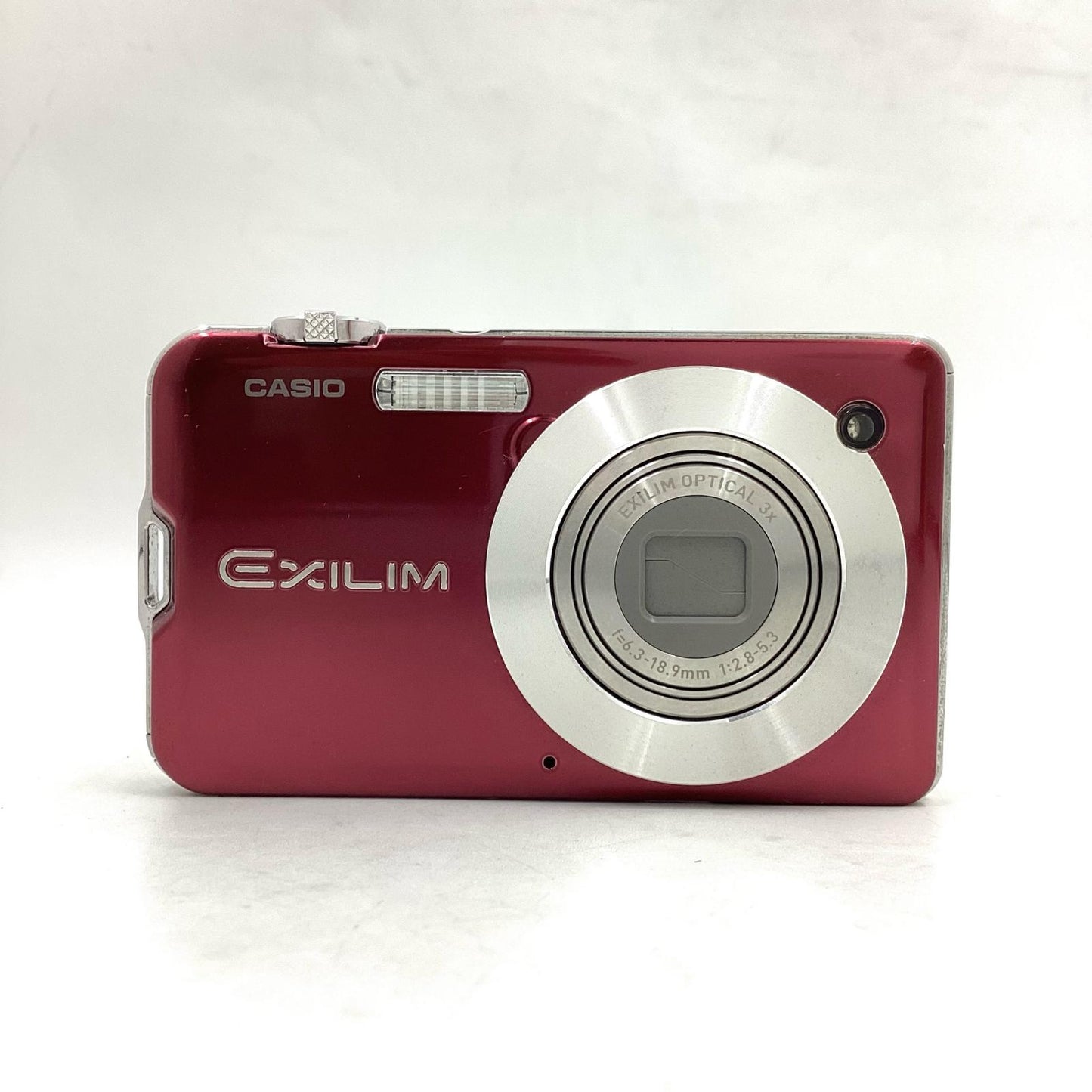 【全額返金保証】【最速発送】CASIO コンパクトデジタルカメラ EXILIM CARD EX-S10 動作確認済