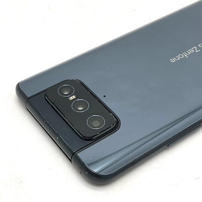 【最速発送】ASUS Zenfone 8 Flip 256GB SIMフリー ASUS-I004D 白ロム【難有】