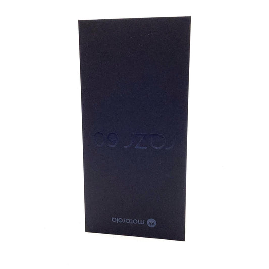 【全額返金保証】【最速発送】Motorola razr 60 512GB ジブラルタルシーネイビー SIMフリー XT2553-8 白ロム 新品未開封 即納OK