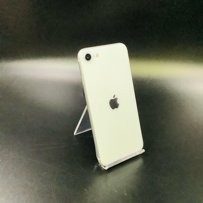 【最速発送】Apple iPhone iPhone SE（第2世代） 64GB ホワイト Softbank 白ロム【難有】 84%