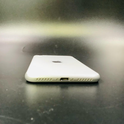 【最速発送】Apple iPhone iPhone SE（第2世代） 64GB ホワイト Softbank 白ロム【難有】 84%
