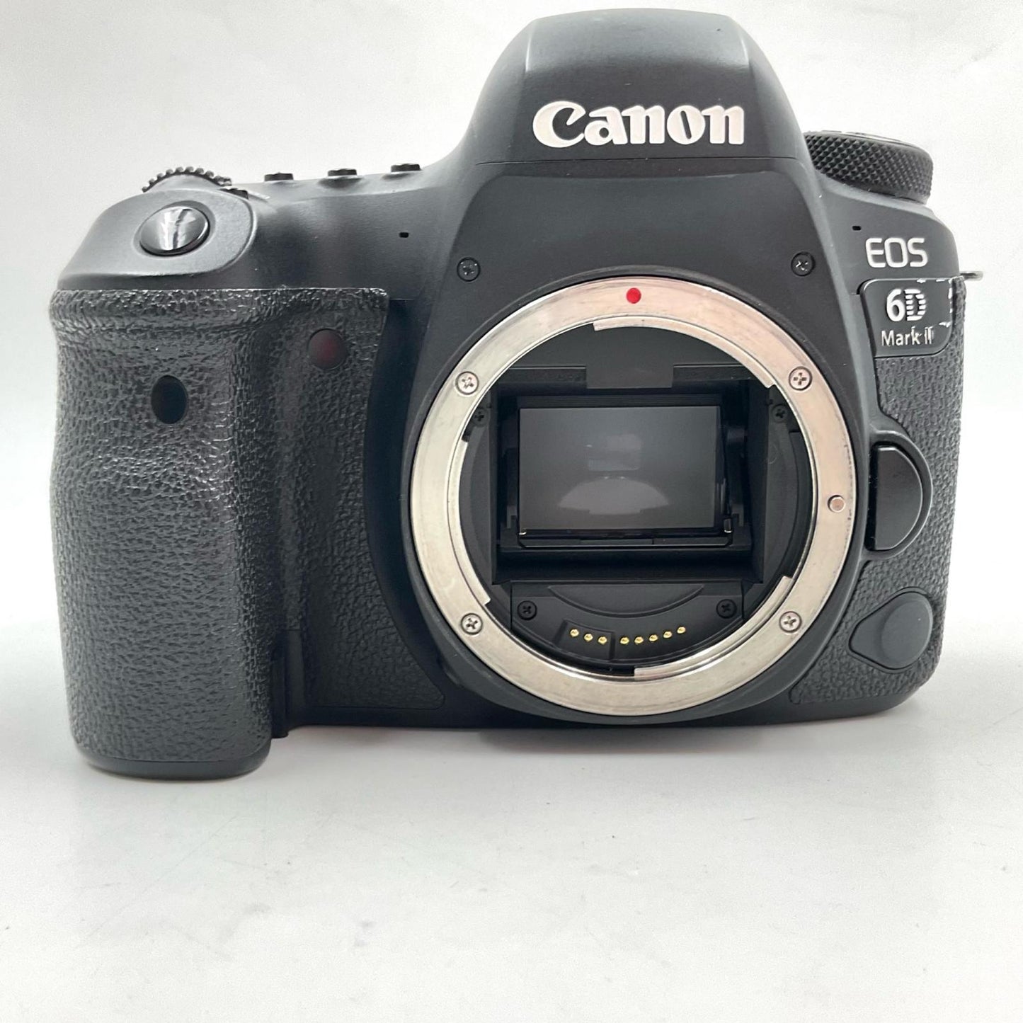 【全額返金保証】【最速発送】Canon デジタル一眼 EOS 6D Mark II ボディ ブラック 美品 動作確認済