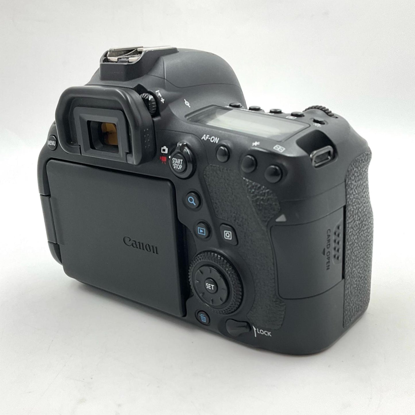 【全額返金保証】【最速発送】Canon デジタル一眼 EOS 6D Mark II ボディ ブラック 美品 動作確認済