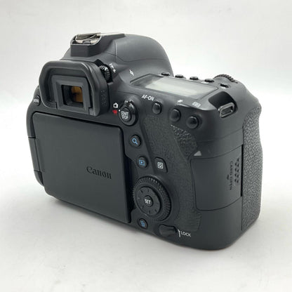 【全額返金保証】【最速発送】Canon デジタル一眼 EOS 6D Mark II ボディ ブラック 美品 動作確認済