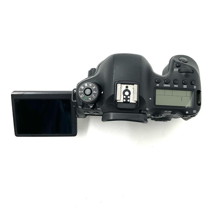 【全額返金保証】【最速発送】Canon デジタル一眼 EOS 6D Mark II ボディ ブラック 美品 動作確認済