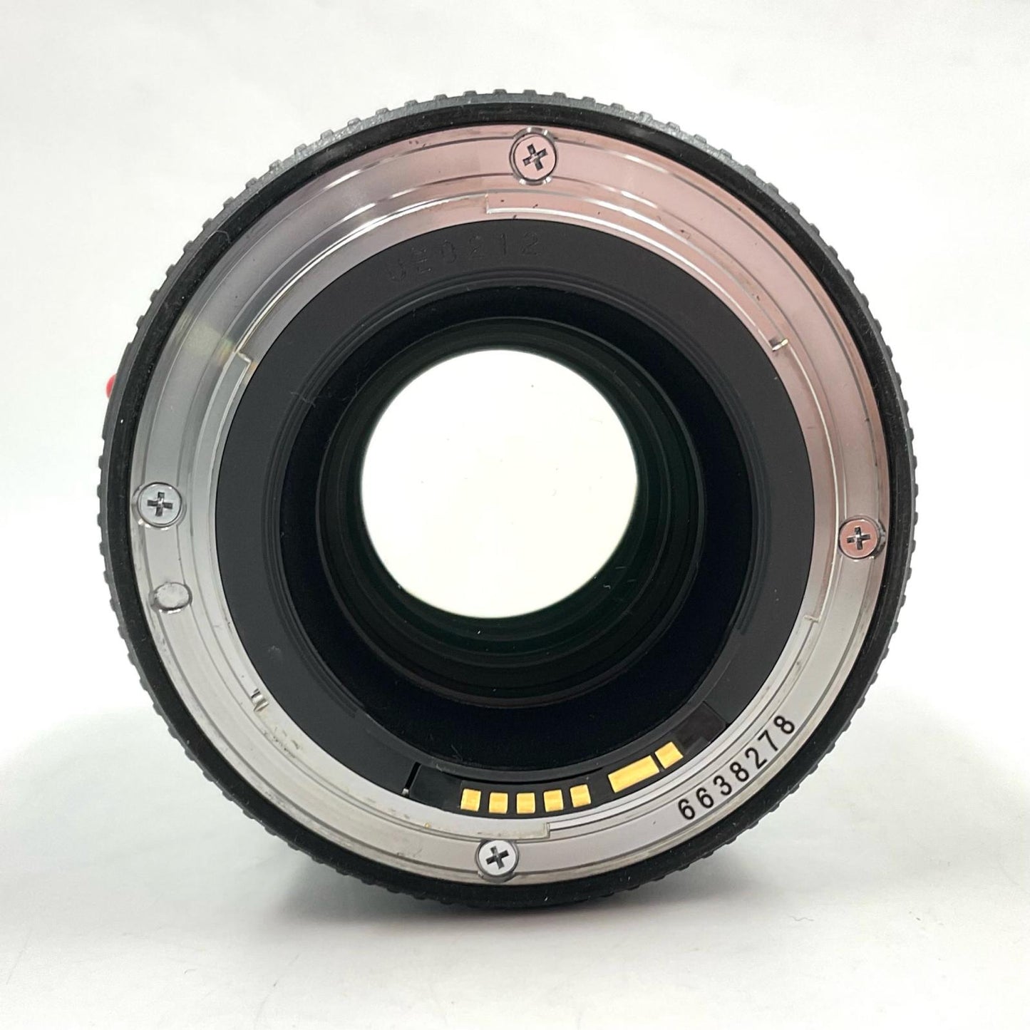 【全額返金保証】【最速発送】Canon EF100mm F2.8L マクロ IS USM 美品 動作確認済