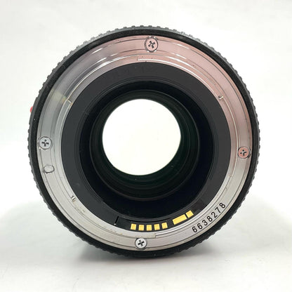 【全額返金保証】【最速発送】Canon EF100mm F2.8L マクロ IS USM 美品 動作確認済